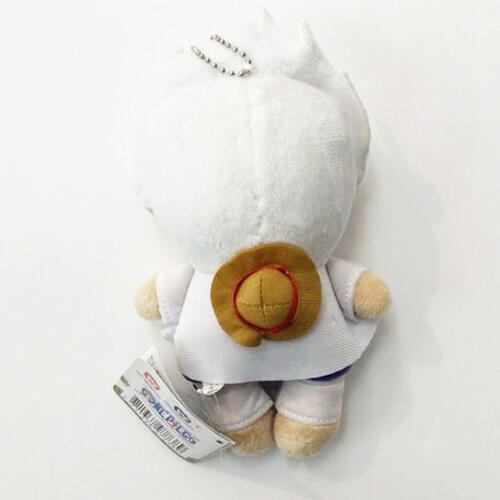 One Piece 航海王 絨毛玩偶吊飾-五檔魯夫閉眼款