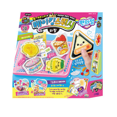 Mimi World Making Squishy #convenience Store Refill