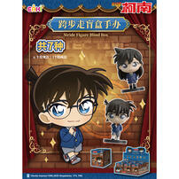 Detective Conan&nbsp;名偵探柯南 跨跨盲盒(7款6入)- 隨機發貨