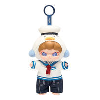 TNT DORA膠臉毛絨掛件（鷗嚕嚕）