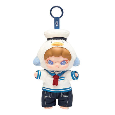 TNT DORA膠臉毛絨掛件（鷗嚕嚕）