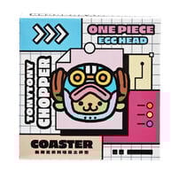One Piece 航海王 造型吸水杯墊-喬巴