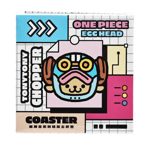 One Piece 航海王 造型吸水杯墊-喬巴