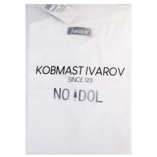 Chibi Maruko 櫻桃小丸子	Avantgardey No Idol T-Shirt White /2XL