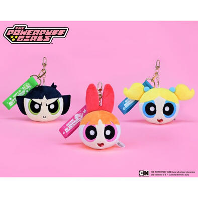 飛天小女警-頭型掛件4吋綜合-隨機發售