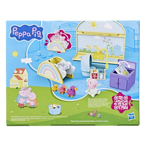 Peppa Pig Evie's Nursery Set