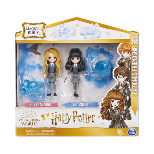 Harry Potter Magical Minis' Friendship Set - Luna, Cho & 2 Patronus (royalty included)