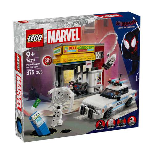 LEGO樂高漫威超級英雄系列 蜘蛛宇宙：邁爾斯摩拉斯大戰斑點人 76311