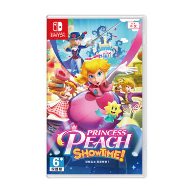 Nintendo Switch 碧姬公主 表演時刻！亞中版