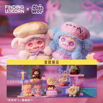 Finding Unicorn 	FARMER BOB遺忘甜品屋系列搪膠毛絨盲盒-隨機發貨