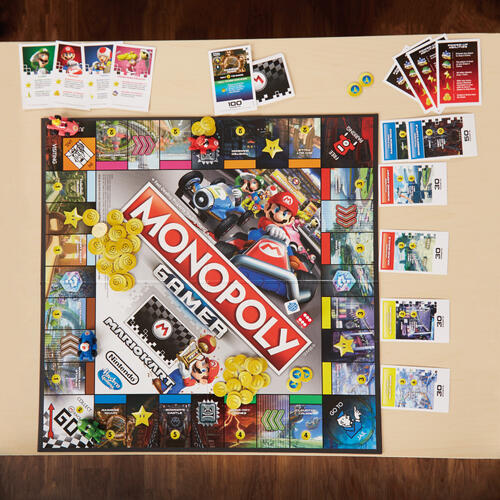 Monopoly Gamer Mario Kart Edition