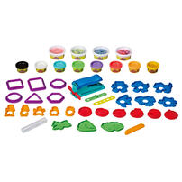 Play-doh培樂多小小工具12色黏土組
