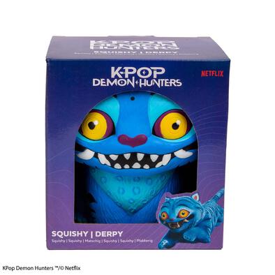KPop Demon Hunters Kpop獵魔女團DERPY紓壓軟軟