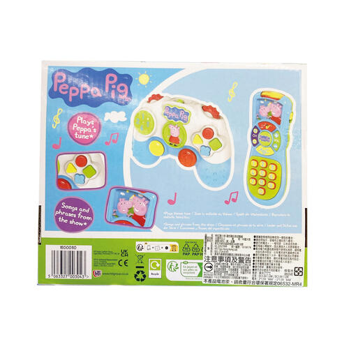 Peppa Pig Peppa's Controller Pack (Remote control and Games Controller)