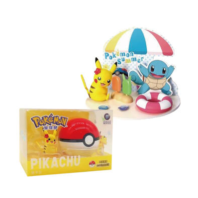 Pokemon Scene Set - Flower Pikachu