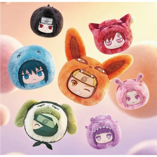 NARUTO 火影忍者疾風傳 異色手機吊飾 盲盒- 隨機發貨