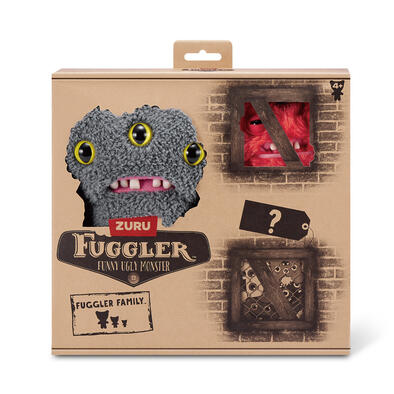 FUGGLER牙齒怪-有家人就無敵- 隨機發貨