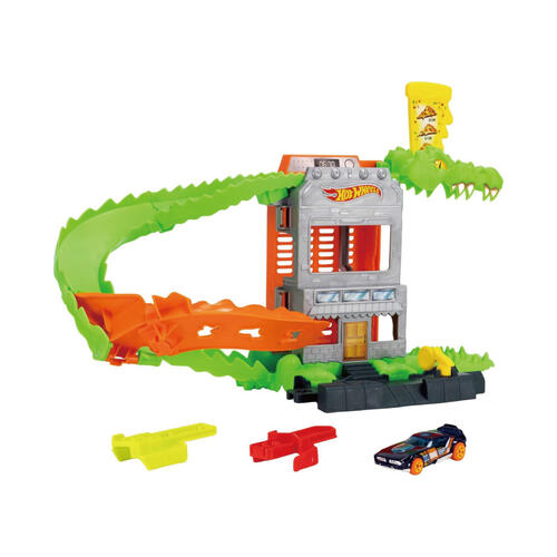 Hot Wheels風火輪 組合系列-蝙蝠. 鱷魚(混2款)- 隨機發貨