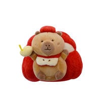 TUNTUNZAI卡皮巴拉	豚豚崽豚個好運-蘋果沙發公仔