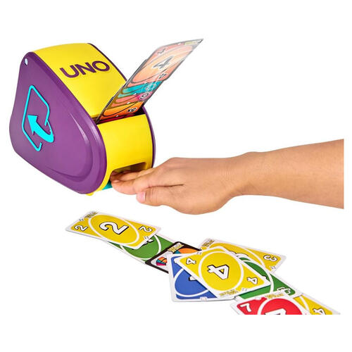 反轉UNO卡牌遊戲: 噴牌機組合