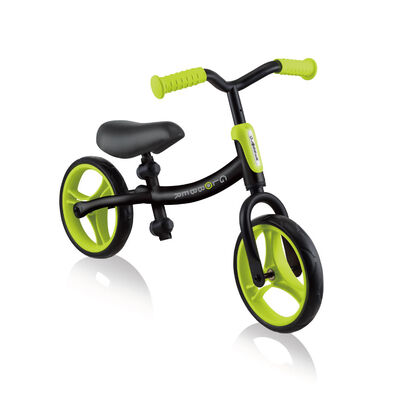 Globber Go Bike 平衡滑步車-綠黑