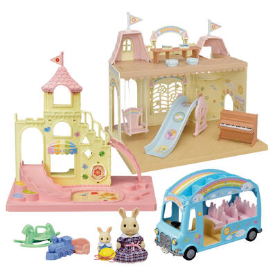 Sylvanian Families森林家族 城堡幼稚園豪華禮盒組