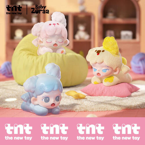 TNT Zoraa小小幼稚園mi粒系列- 隨機發貨
