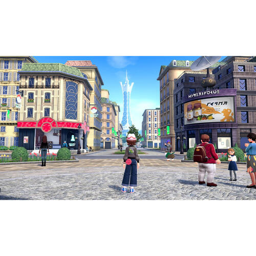 (Pre-order) Nintendo Switch 2 Pokémon Legends: Z-A + Exclusive Pokémon Bubble Sticker (Expected Mid-October 2025)