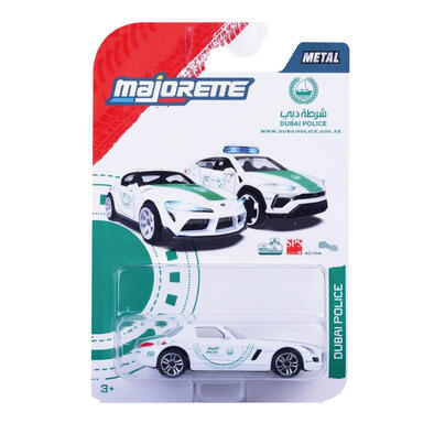 Majorette 美捷輪小汽車-杜拜警車賓士SLS