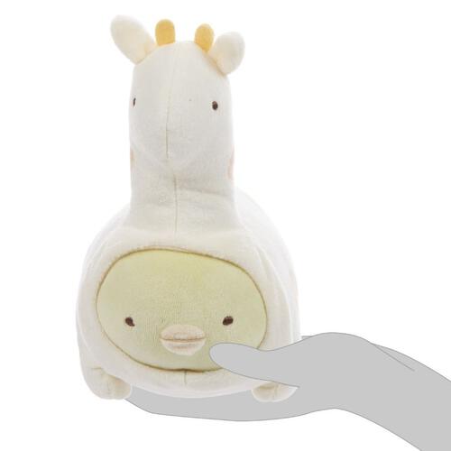 Sumikkogurashi Jungle Series Penguin? 5吋角落長頸鹿企鵝