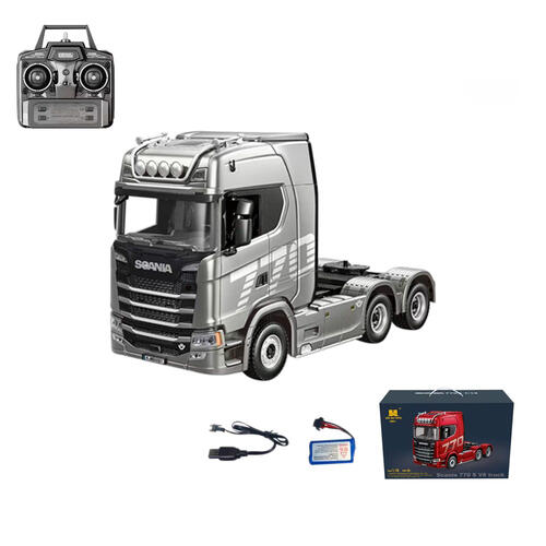 Mariotoys 1:18 Scania 770S 拖車頭(灰色)