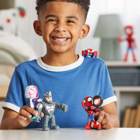 SAF TEAM SPIDEY N RHINO PK