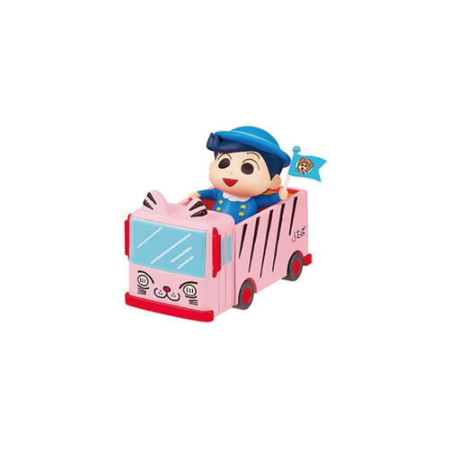 Re-ment 蠟筆小新 幼稚園巴士で出発おしんこ~!  - 隨機發貨