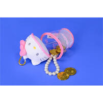 sanrio Transparent Cup Plush 5"