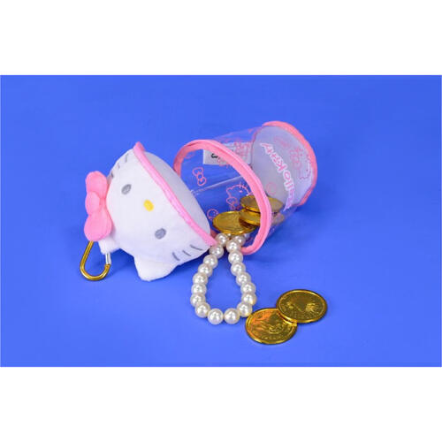 sanrio Transparent Cup Plush 5"