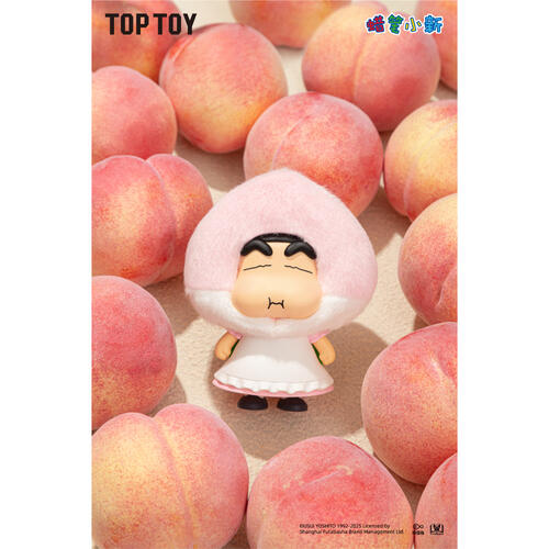 Crayon Shin-Chan  蠟筆小新水果小屋毛絨盲盒- 隨機發貨