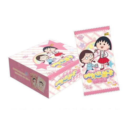 KAYOU 樱桃小丸子-時光收藏卡-初心包-隨機出貨