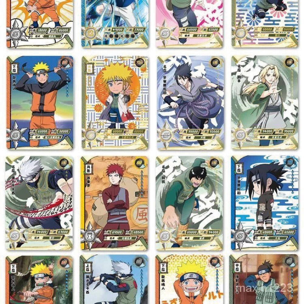 NARUTO 火之传承典藏版 kayou卡游NARUTO 火影忍者-傳承典藏卡-兵之章-隨機發貨| 台灣玩具“反