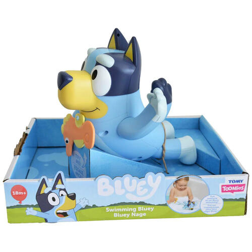 Bluey Swimming Bluey