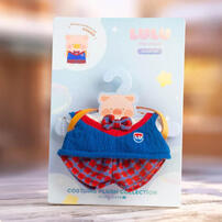 Lulu The Piggy罐頭豬 LuLu OOTD系列 - 玩偶衣服 (學院制服裝)