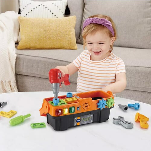 Vtech  創意工具箱互動學習組