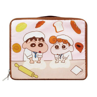 Crayon Shin-chan 蠟筆小新 旅行衣物收納袋(大)-粉
