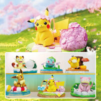 Pokemon寶可夢 自然趣味系列公仔擺件- 隨機發貨