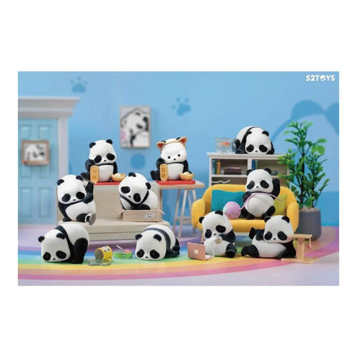 52TOYS PANDA ROLL 熊貓也是貓 @8 59- 隨機發貨