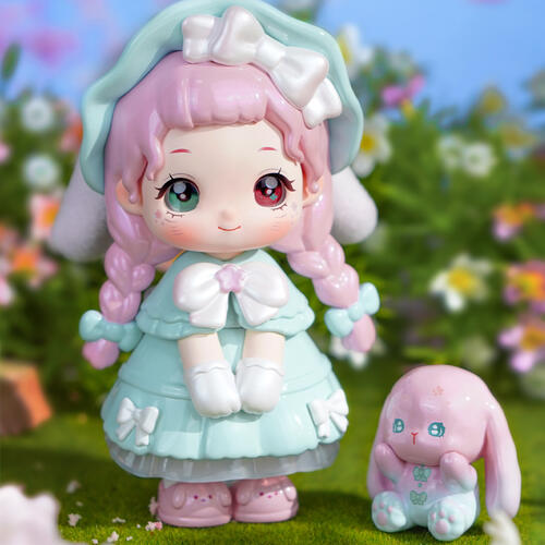 boptoys潮玩波普 貝琪 毛茸茸春日遊系列- 隨機發貨