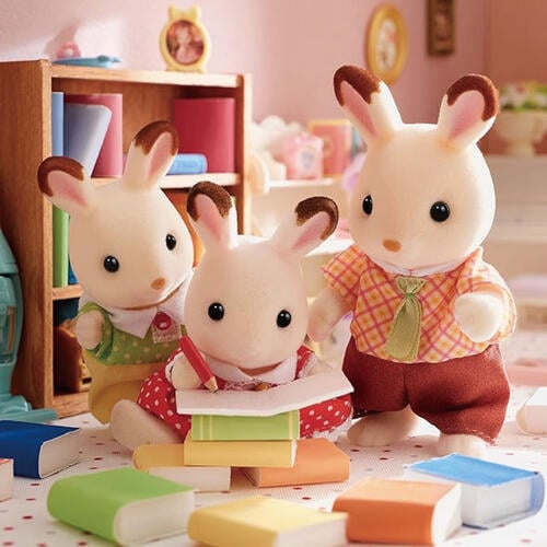Sylvanian Families森林家族 可可兔家庭組