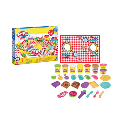 Play-Doh 培樂多廚房創作系列禮物玩具套裝系列- 隨機發貨