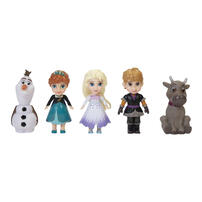 Disney Frozen迪士尼冰雪奇緣 2迷你娃娃5入