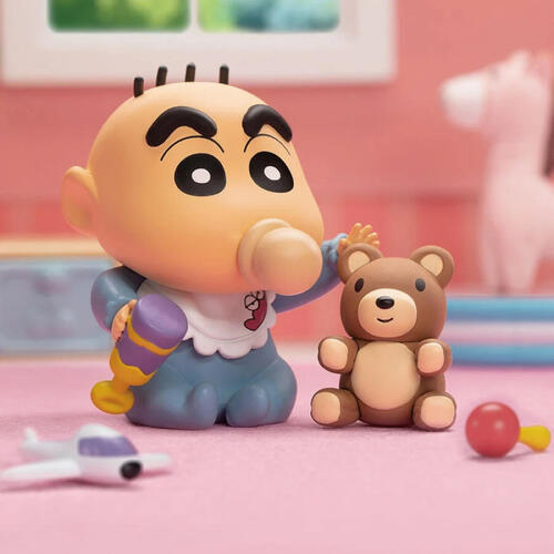 52TOYS	蠟筆小新 春日部之家 @8 79 - 隨機發貨