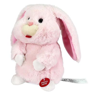  My Story My Furry Fantasy Talk Back Bunny Soft Toy